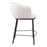 Zuo Modern Essen Counter Stool, Ivory