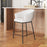 Zuo Modern Essen Counter Stool, Ivory