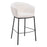 Zuo Modern Essen BarStool, Ivory - 109808