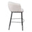 Zuo Modern Essen BarStool, Ivory