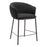 Zuo Modern Essen Counter Stool, Black/Bronze - 109809
