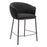 Zuo Modern Essen Counter Stool, Black/Bronze