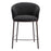 Zuo Modern Essen Counter Stool, Black/Bronze