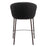 Zuo Modern Essen Counter Stool, Black/Bronze