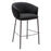 Zuo Modern Essen BarStool, Black/Bronze - 109810