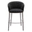Zuo Modern Essen BarStool, Black/Bronze