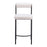 Zuo Modern Livorno Counter Stool Set of 2, Ivory