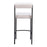 Zuo Modern Livorno Counter Stool Set of 2, Ivory