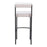 Zuo Modern Livorno BarStool Set of 2, Ivory