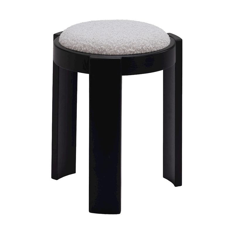 Zuo Modern Banjul Ottoman, Misty Gray