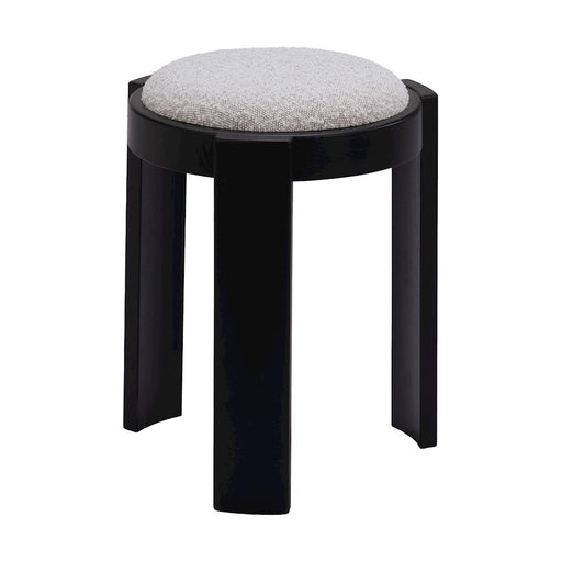 Zuo Modern Banjul Ottoman, Misty Gray