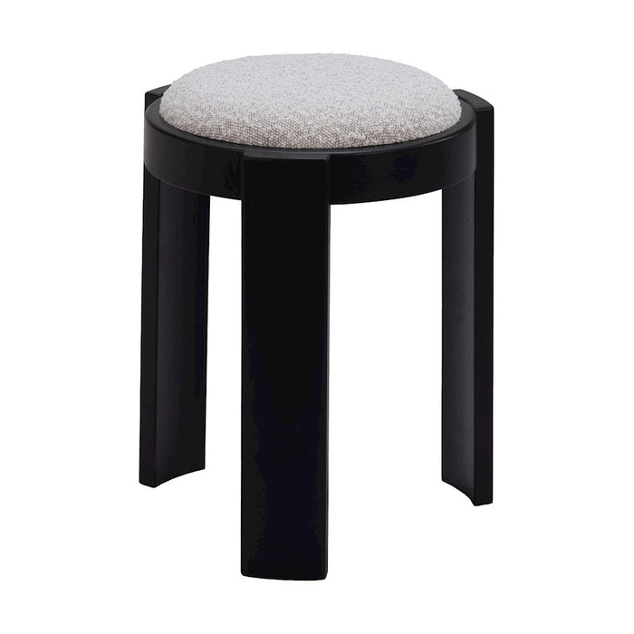 Zuo Modern Banjul Ottoman, Misty Gray