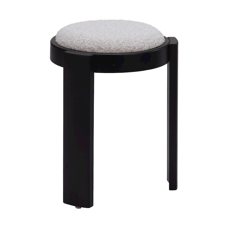 Zuo Modern Banjul Ottoman, Misty Gray
