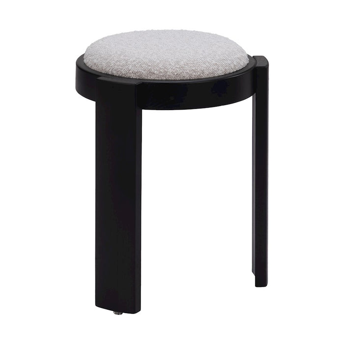 Zuo Modern Banjul Ottoman, Misty Gray
