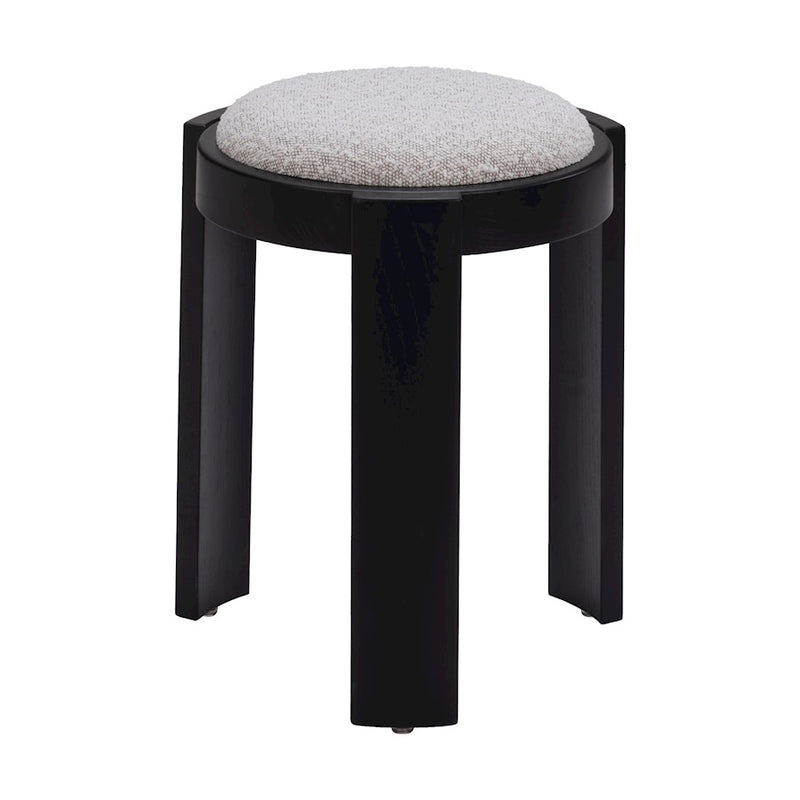 Zuo Modern Banjul Ottoman, Misty Gray