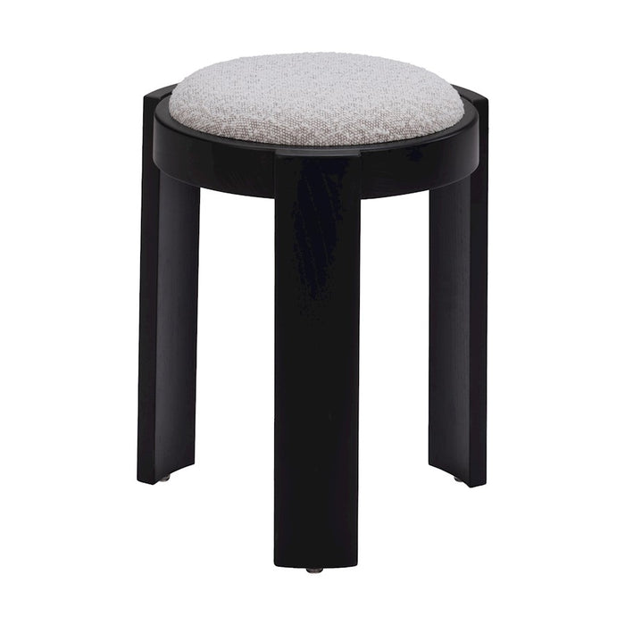 Zuo Modern Banjul Ottoman, Misty Gray