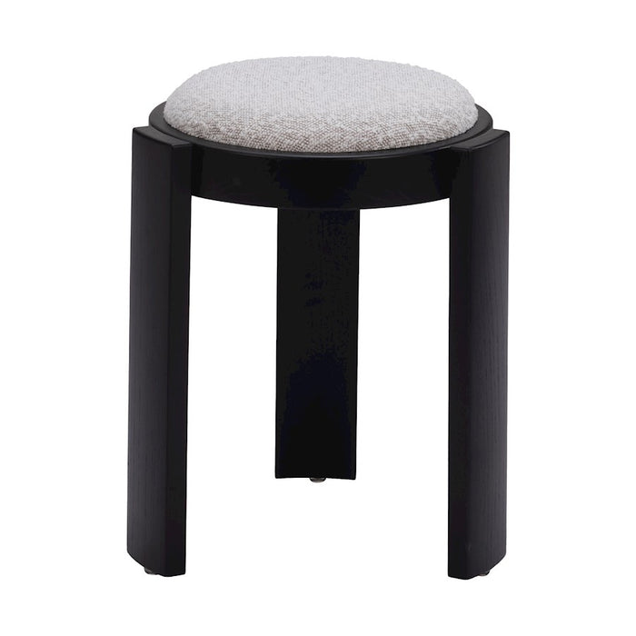 Zuo Modern Banjul Ottoman, Misty Gray