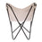 Zuo Modern Rabat Accent Chair, Beige/Black