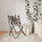 Zuo Modern Rabat Accent Chair, Beige/Black