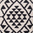 Zuo Modern Lizardo Ottoman, Beige/Black