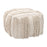 Zuo Modern Peru Ottoman, Beige