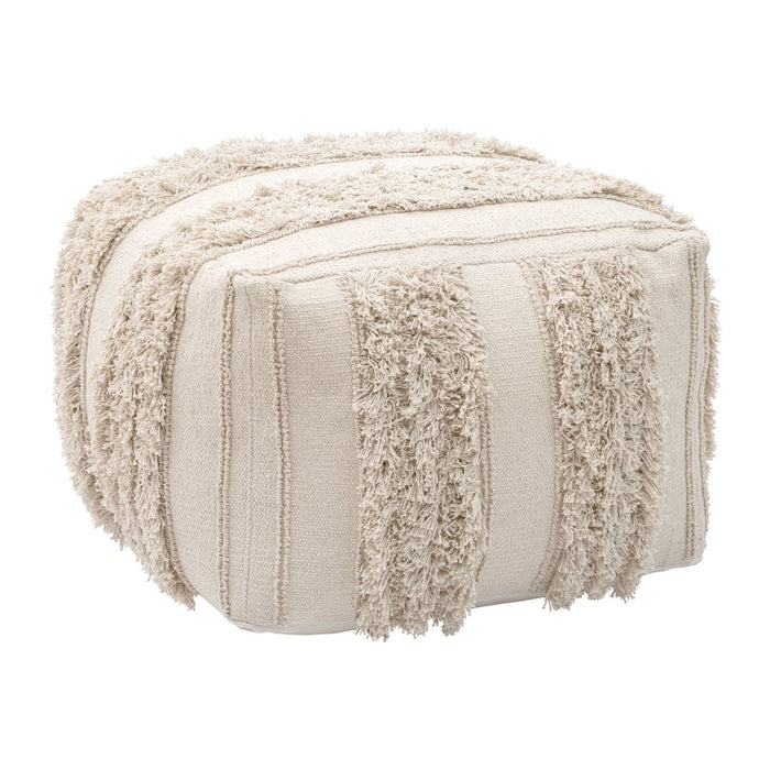 Zuo Modern Peru Ottoman, Beige