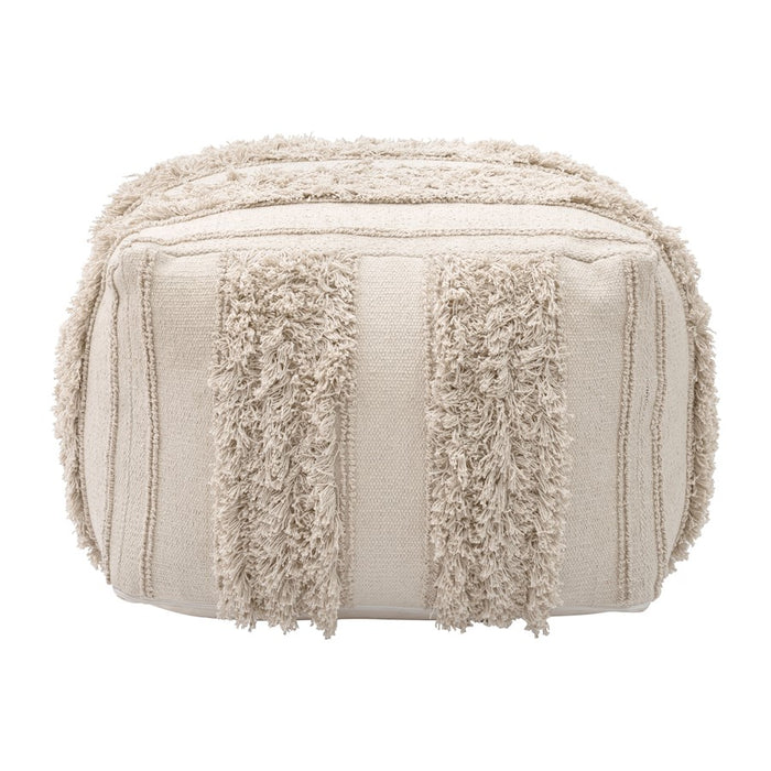 Zuo Modern Peru Ottoman, Beige