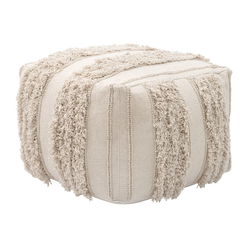 Zuo Modern Peru Ottoman, Beige