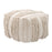Zuo Modern Peru Ottoman, Beige