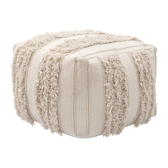 Zuo Modern Peru Ottoman, Beige