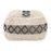 Zuo Modern Pisco Ottoman, Beige/Black