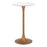 Zuo Modern Auray Bar Table, White/Gold
