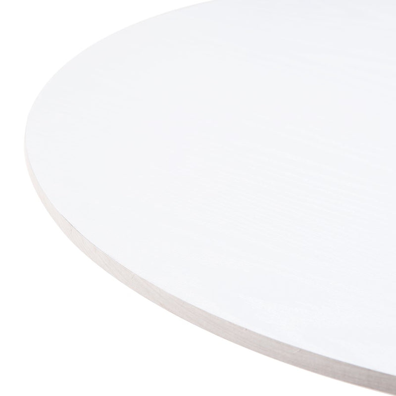Zuo Modern Auray Bar Table, White/Gold