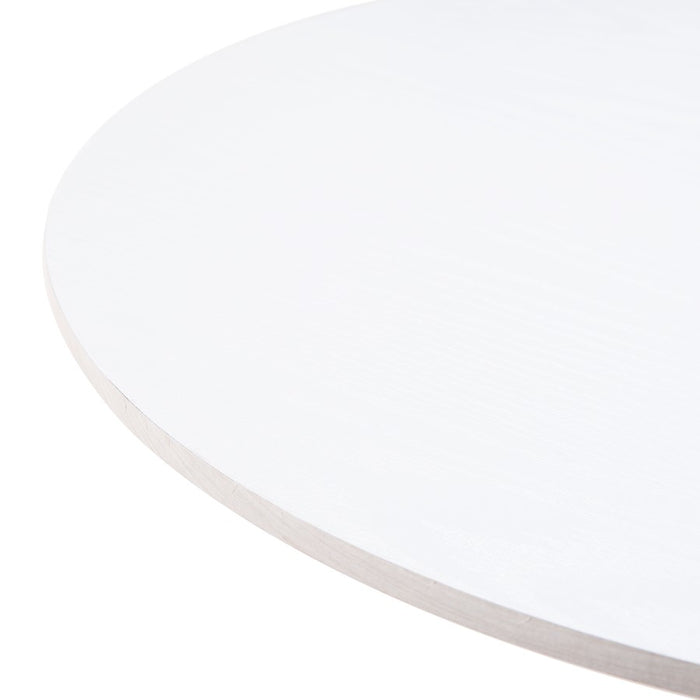 Zuo Modern Auray Bar Table, White/Gold