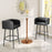 Zuo Modern Auray Bar Table, White/Gold