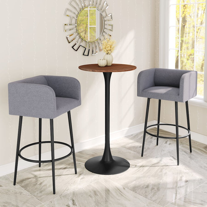 Zuo Modern Auray Bar Table, Brown