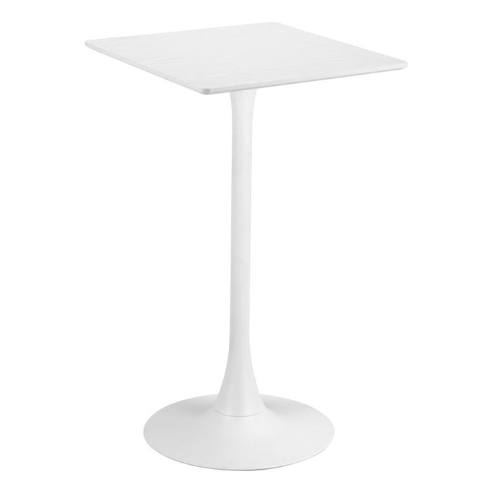 Zuo Modern Valleta Bar Table, White