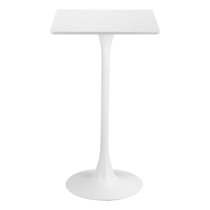 Zuo Modern Valleta Bar Table, White