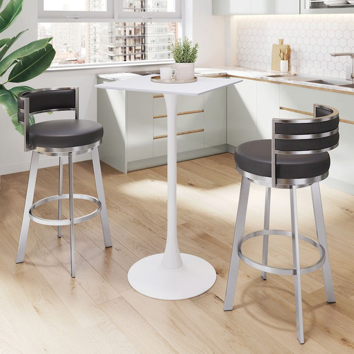 Zuo Modern Valleta Bar Table, White