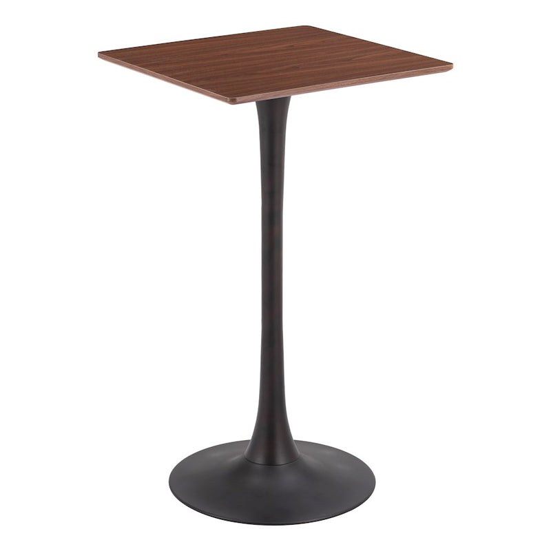 Zuo Modern Valleta Bar Table, Brown
