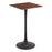 Zuo Modern Valleta Bar Table, Brown