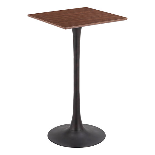 Zuo Modern Valleta Bar Table, Brown