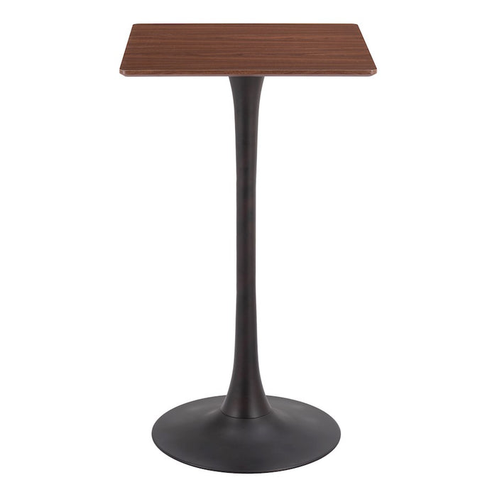 Zuo Modern Valleta Bar Table, Brown