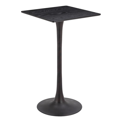 Zuo Modern Valleta Bar Table, Black