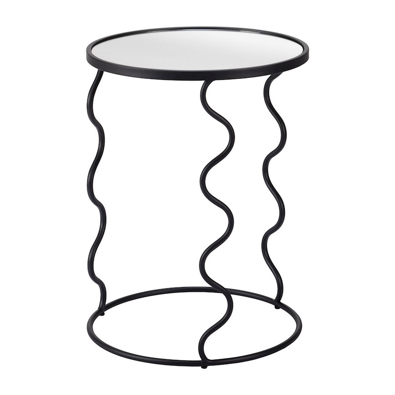 Zuo Modern Bastia Side Table, Black