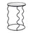 Zuo Modern Bastia Side Table, Black
