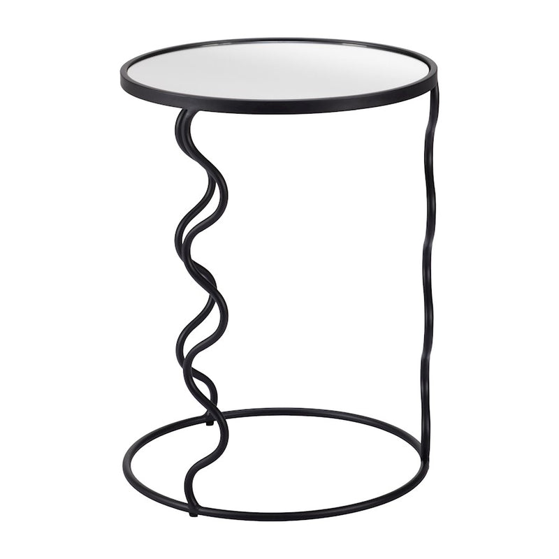 Zuo Modern Bastia Side Table, Black