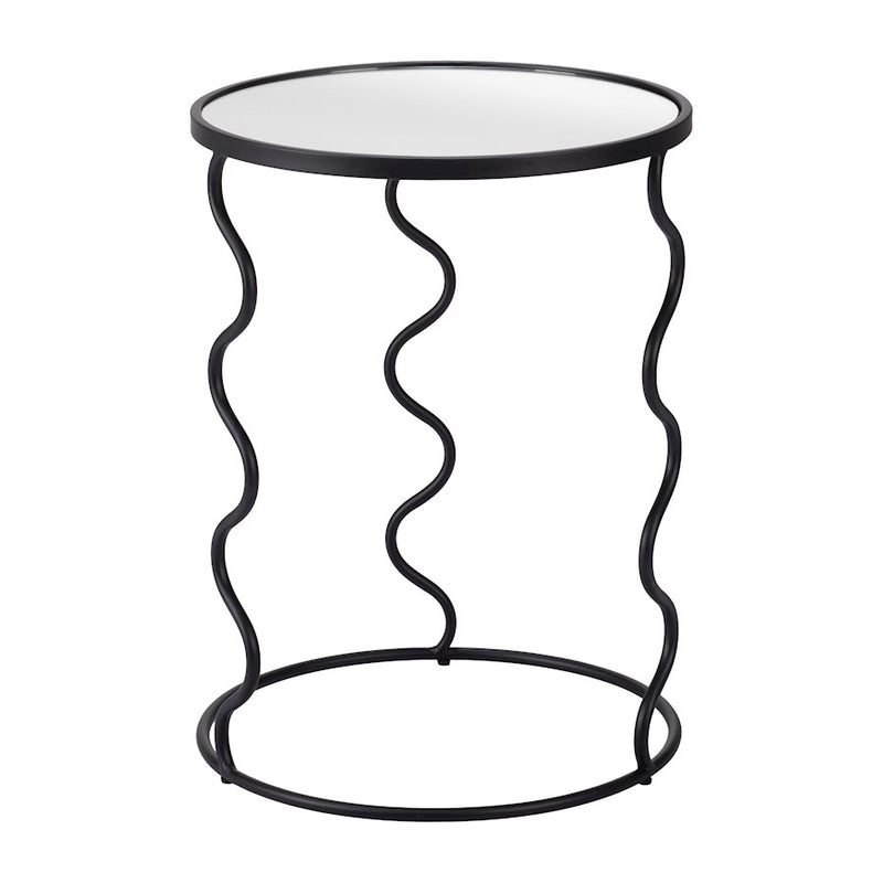 Zuo Modern Bastia Side Table, Black
