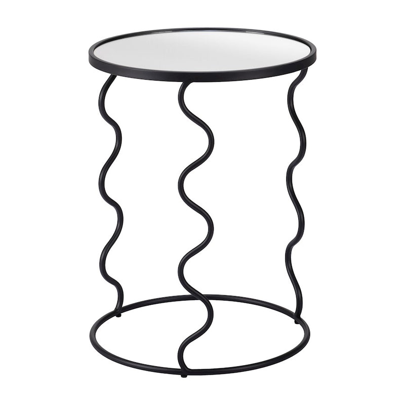 Zuo Modern Bastia Side Table, Black