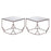 Zuo Modern Arzon Coffee Table, Set of 2, Bronze